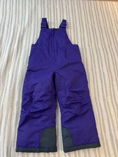 Arctix girls insulated snow pants size 3T winter bibs purple MINT condition!