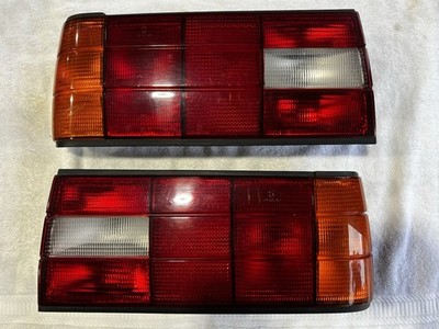 82-94 BMW E30 318i 235i Facelift Euro Left & Right Tail Lights Genuine OEM