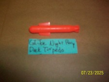GI JOE 1989 Night Force Night Ray Deck Torpedo Vintage Original Parts