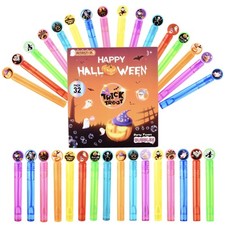 Mini Bubbles for Kids Party Favors,32 PCS Small Bubble Wands Small, Halloween