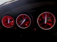 Blitz Triple Gauge Set Oil Press Oil Temp Water Temp 60mm Toyota Rhd 86 Zn6