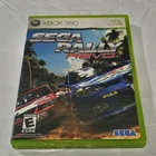 Sega Rally Revo (Microsoft Xbox 360) CIB w/Manual-Tested