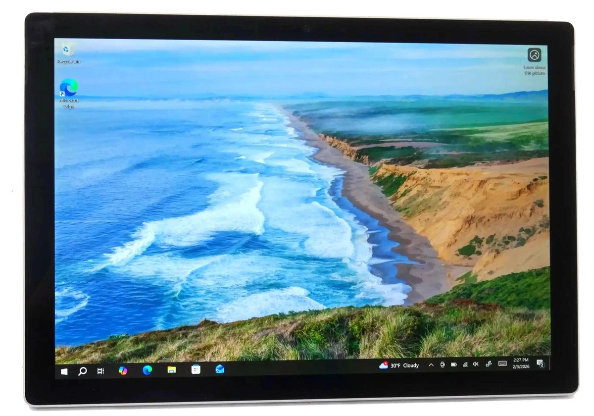 Preços baixos em Microsoft Surface Pro 5 128GB Tablets e ereaders