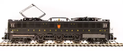 Broadway-Limited # 4705 PRR P5a cabina de caja # 4713 sonido/DC/DCC HO SIN USAR EN CAJA - Imagen 1 de 1