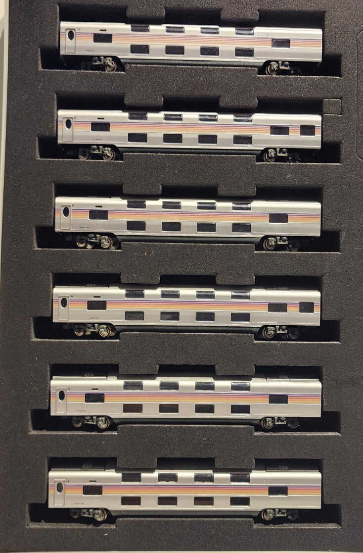 TOMIX N SCALE 92718 J.R. Ltd Express Sleeping Cars Series E26 | eBay