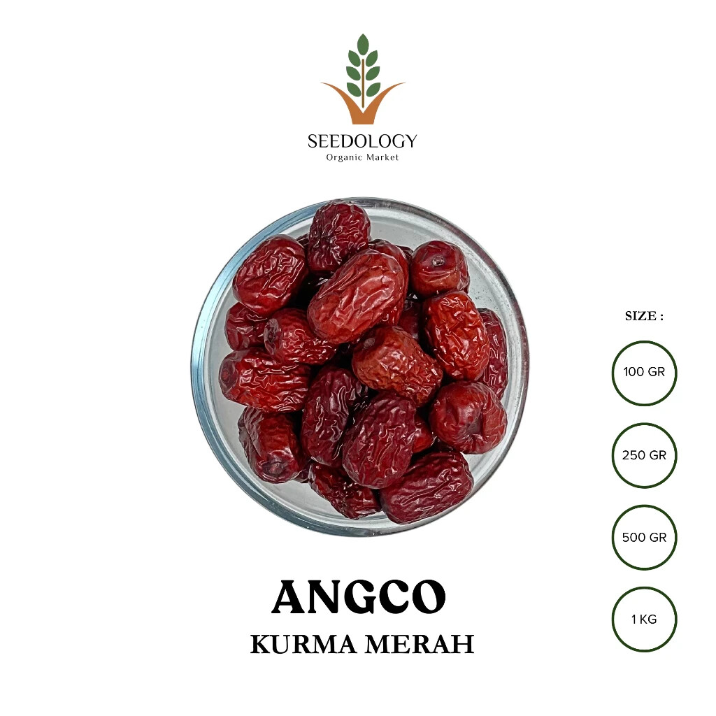 Angco 500gr - Kurma Merah / Red Dates / Hong Zao / Jujube 17oz | eBay