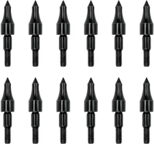 100 Grain Archery Arrow Field Points Field Tips, High Precision 100 Grain Field 