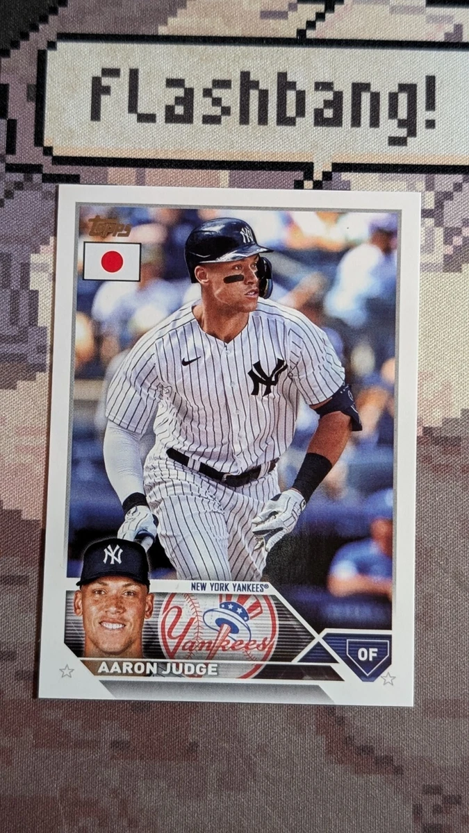 2023 Topps Japan Edition - Aaron Judge #100 for sale | eBay