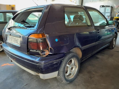 1H6827550A Amortiguadores Maletero/Porton for VOLKSWAGEN GOLF III (1H1)( 8190413 - Picture 6 of 9