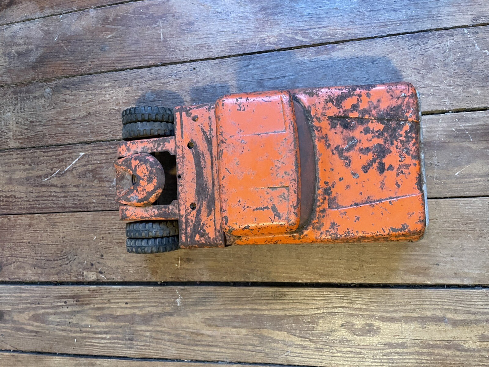 Vintage Tonka No. 739 Allied Van Lines Orange Cab Only 1960s eBay