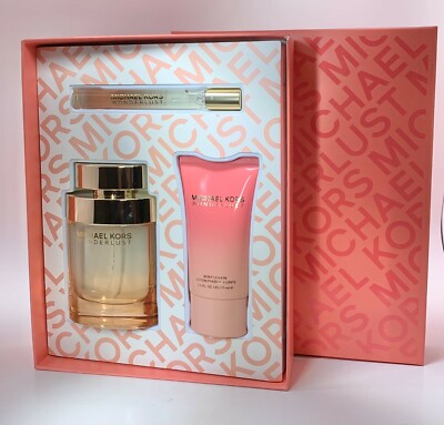 MICHAEL KORS WONDERLUST 4個セット Amazon.com : Michael Kors Wonderlust for Women 4 Pieces Gift