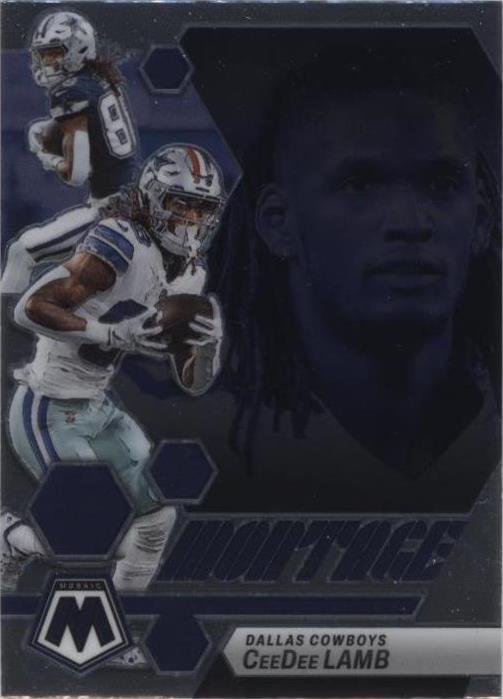 2023 Panini Mosaic CeeDee Lamb #M-21 - 1 of 2