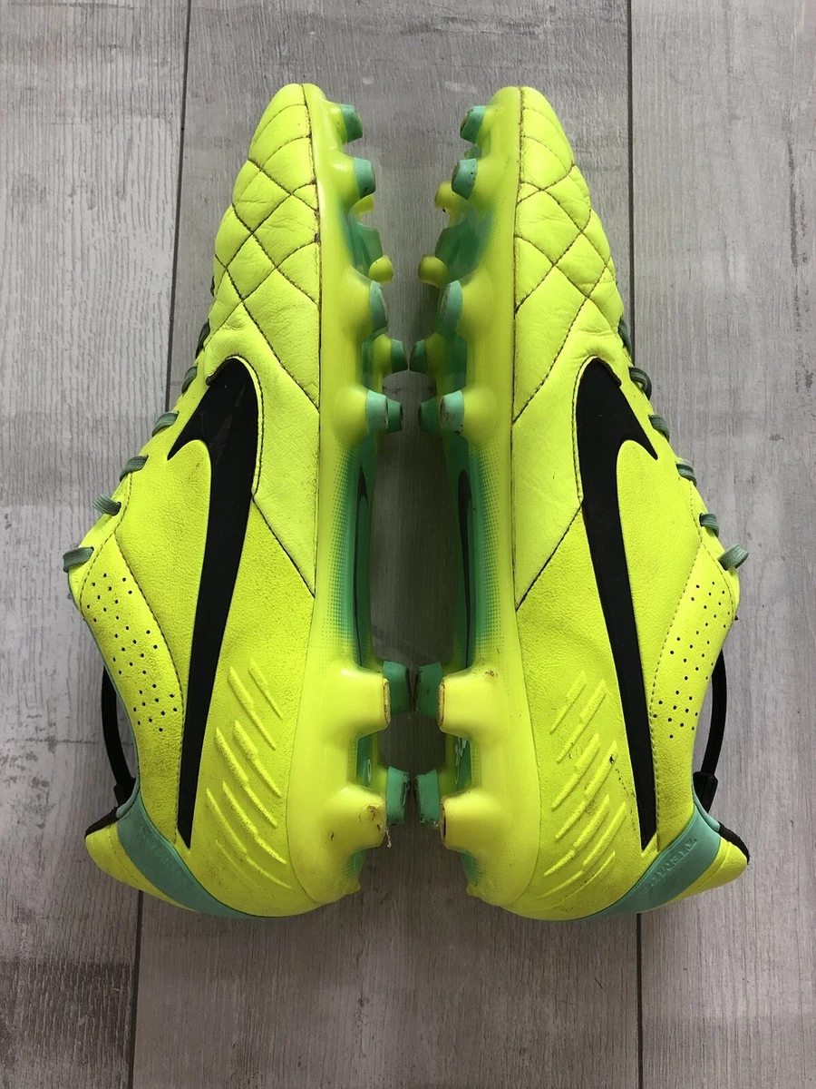 Nike Tiempo Legend Green ACC Football Soccer Cleats US12 UK11