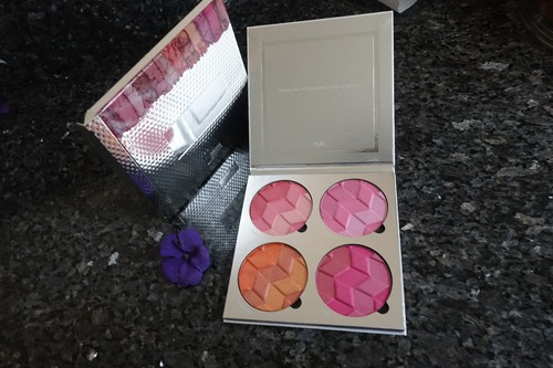 Pur x Barbie 4 in 1 blush book blush palette new in box 0.3oz - Picture 7 of 7
