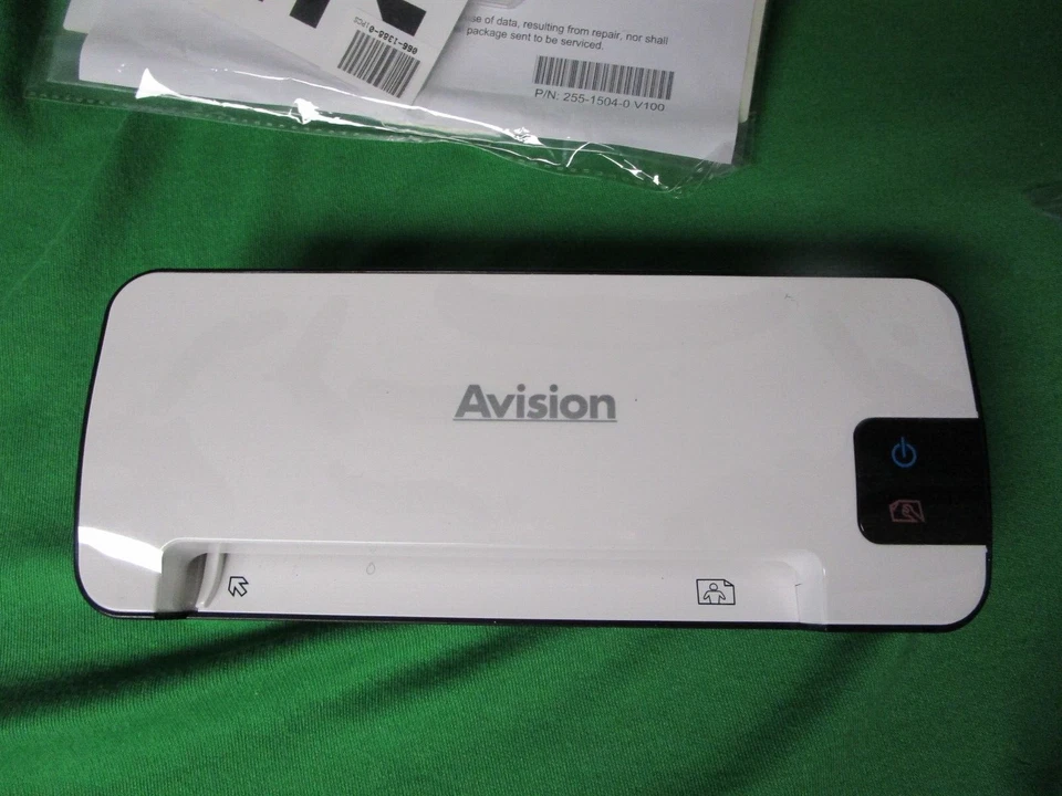Avision IS15 Plus Portable USB Scanner for Photos & Cards 600dpi FS-1204B Unused - Image 2 of 4