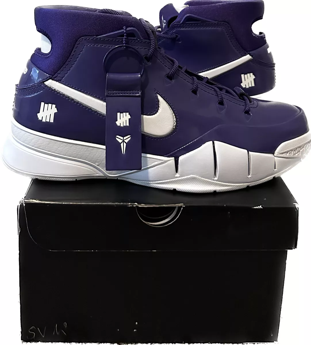 Kobe 1 protro undefeated clearance purple