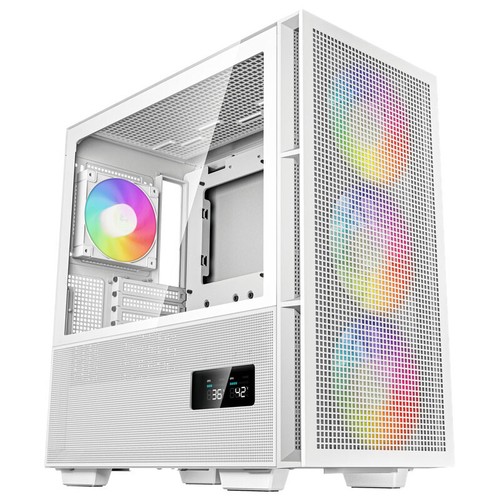 DeepCool CH560 Digital WH Midi-Tower - weiß