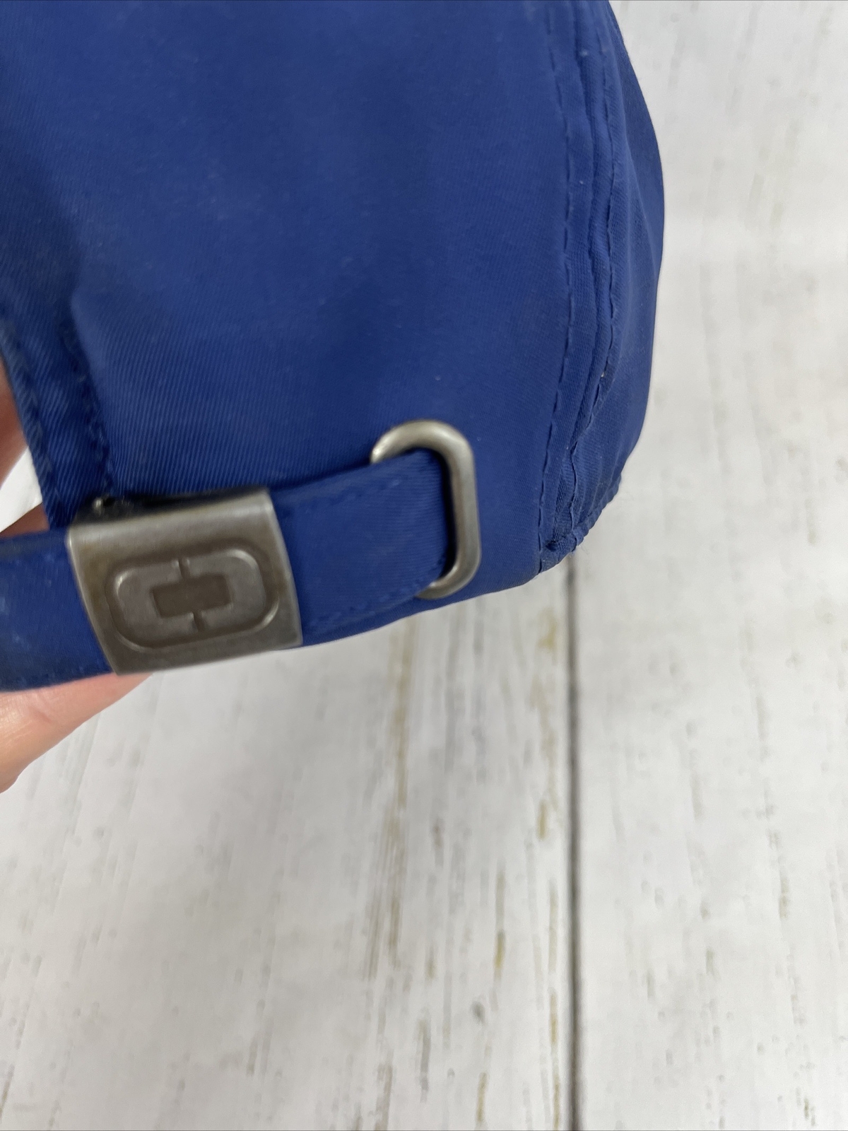 Microsoft Hat Cap Adjustable Strap OGIO Navy Blue… - image 4