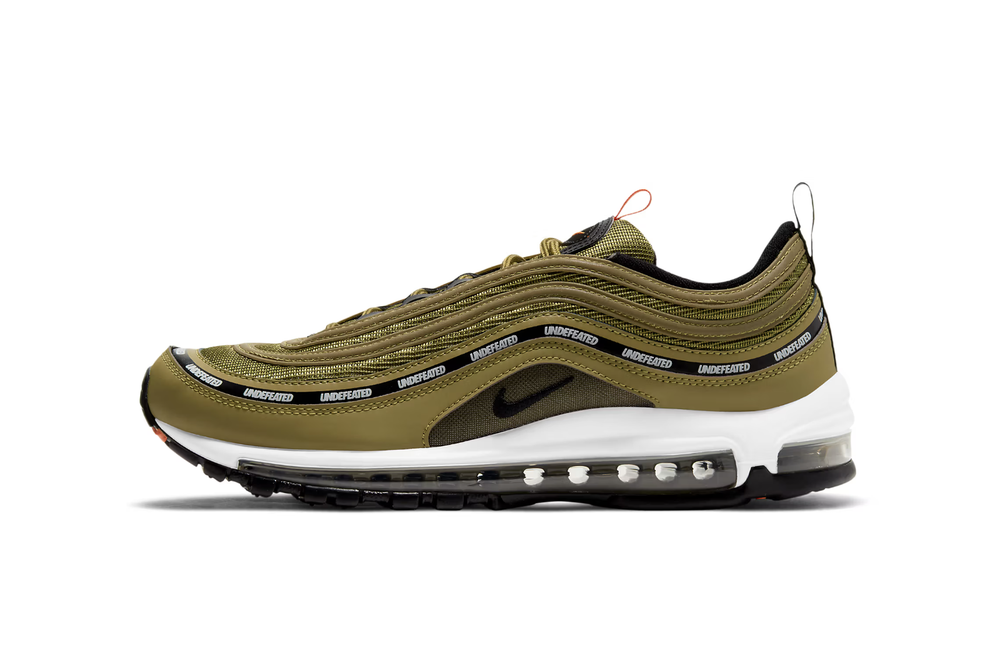 Nike Undefeated x Air Max 97 Militia Green - Size 8