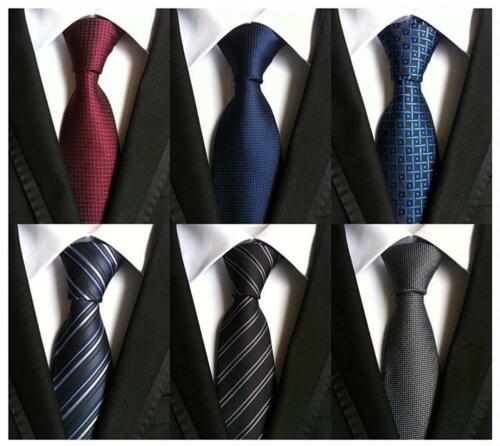 WeiShang Menge 6 STCK. klassische Herren-Krawatte aus Seide gewebt Jacquard-Stil 014  - Bild 1 von 1