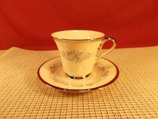 Lenox China Repertoire Pattern Cup  Saucer Set First Quality