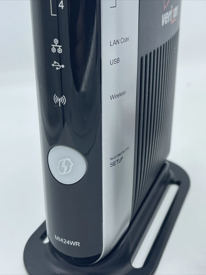 Verizon FIOS Actiontec MI424WR Rev. D Gigabit WiFi Wireless N Router - Image 2 of 4