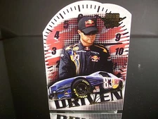 Insert Brian Vickers #83 Red Bull Wheels High Gear 2008 Card #DR 23/27 DRIVEN