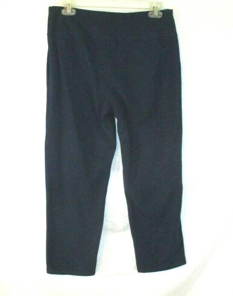 New Denim & Co. Leggings recortados activos pequeños azules elásticos para mujer XZ25 Foto 2 de 4