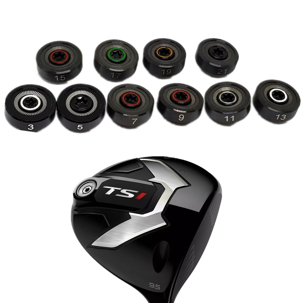 タイトリストTS1 ドライバー9.5° ヘッド15g(+6g) ウェイト付き 【公式