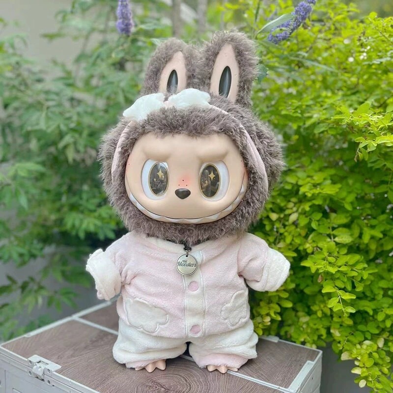 POP MART 58CM The Monsters Labubu ZIMOMO Plush Doll Light POP MART 58CM The Monsters Labubu ZIMOMO Plush Doll Light