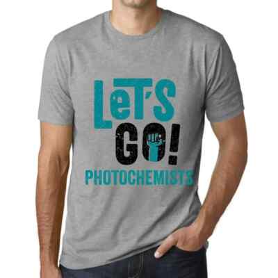 Herren Grafik T-Shirt Auf geht's Fotochemiker   Let's Go Photochemists