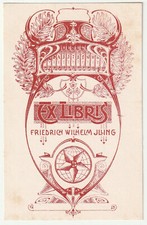 ANONYM: Exlibris für Friedrich Wilhelm Jlling