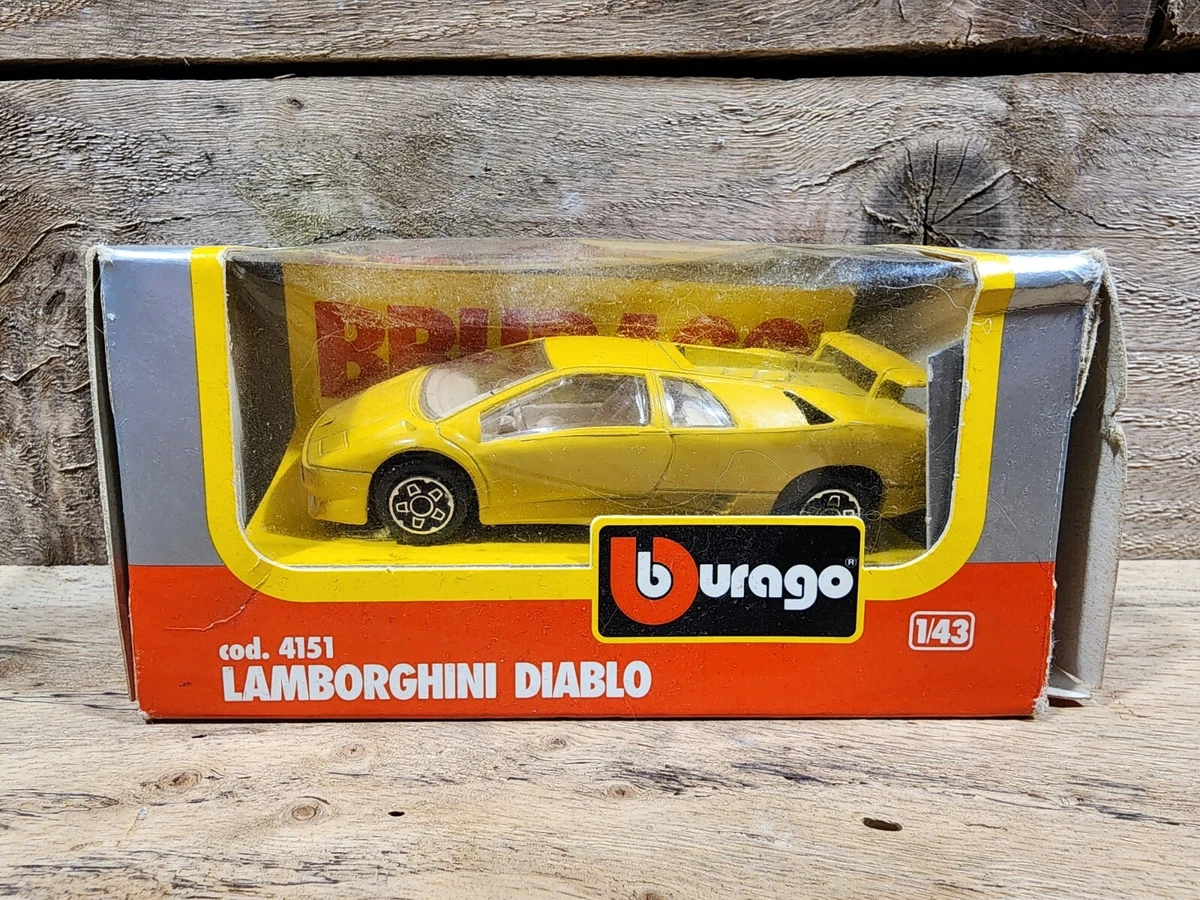 burago ランボルギーニ Burago Lamborghini 1:43 Diecast & Toy Vehicles for sale - eBay