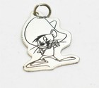 Speedy Gonzalez 1" Necklace Pendant Warner Bros 2001