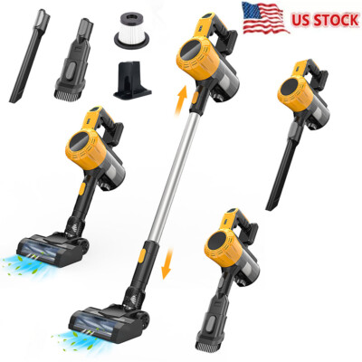 Cordless Vacuum for DeWalt 20V 3 in 1 Handheld Electric Vacuum Cleaner +30kPA XR