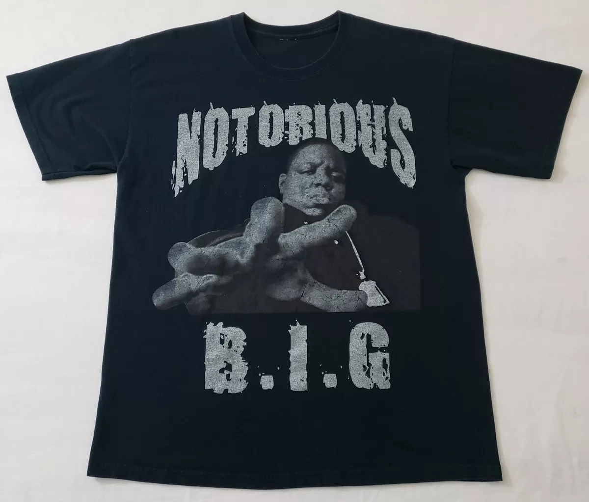 90’s vintage Big Tee BLACK