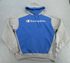Champion Sweatshirt Mens Large Multicolor Hoo...