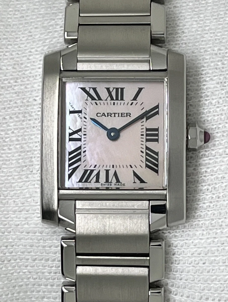Cartier tank watch ladies deals