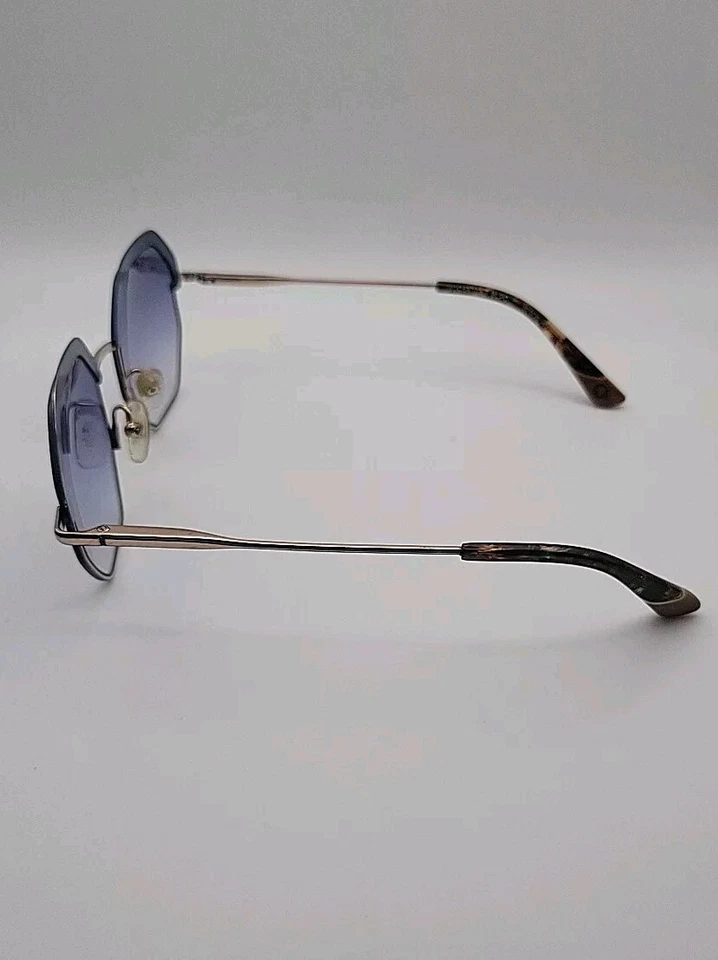 Очки солнцезащитные женские Etnia Barcelona круглые восьмиугольные синие розовые золотистые Josette - Изображение 3 из 4