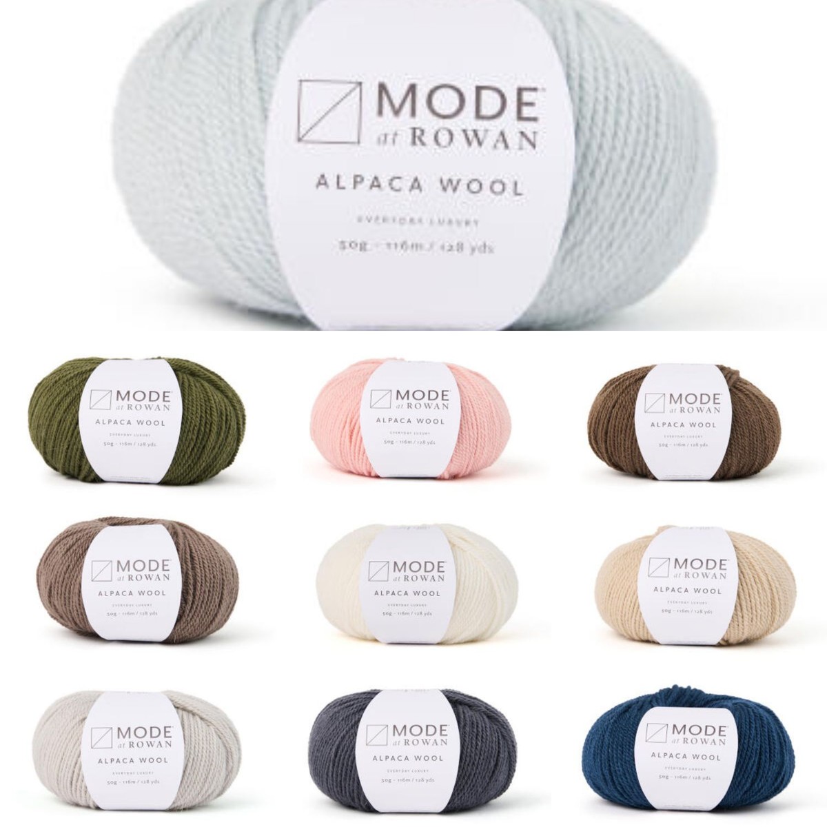 Rowan Alpaca Wool DK Yarn Luxury Knitting Crochet Double Knit