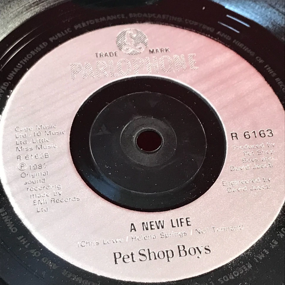 PET SHOP BOYS DUSTY SPRINGFIELD What Have I Done To Deserve This 7" vinyl single - Image 4 of 4