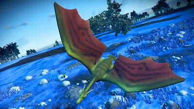 NMS No Man's Sky: Companion Pack 53 - Watermelon Dragon (PC/PS/Xbox)