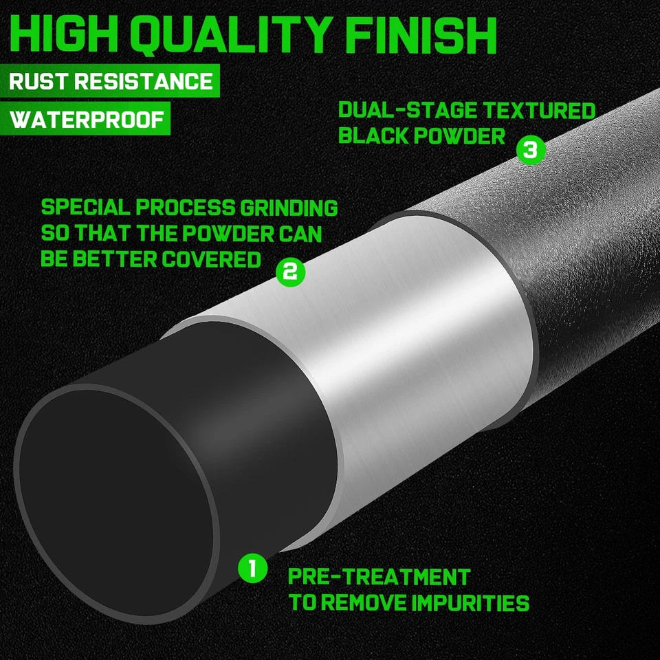 For 2015-2026 Chevrolet Colorado/GMC Canyon Crew Cab Running Boards Side Steps - Изображение 4 из 4