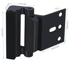 Home Security Door Lock / Childproof Reinforcement