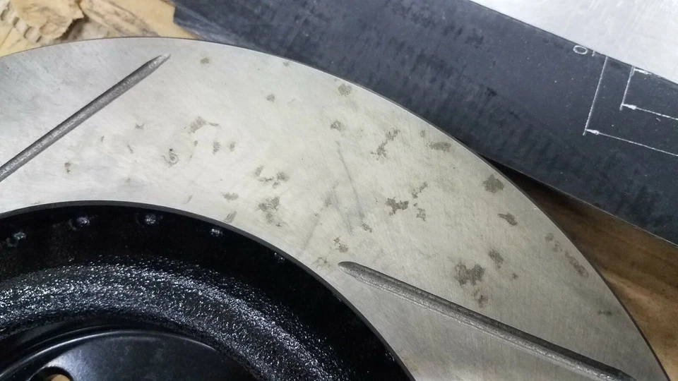 STOPTECH 126.62085SL SPORT SLOTTED FRONT DRIVERS SIDE BRAKE ROTOR NIB - Image 4 of 4