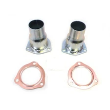 2.5" Header Exhaust Collectors Flange Reducers SBC 350 454 2-1/2" to 2" Gasket
