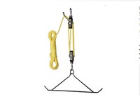Hunter's Specialties Game Hoist Lift System Hoist Gambrel Combo Pulley System Hunter's Specialties Game Hoist Lift System Hoist Gambrel Combo Pulley System