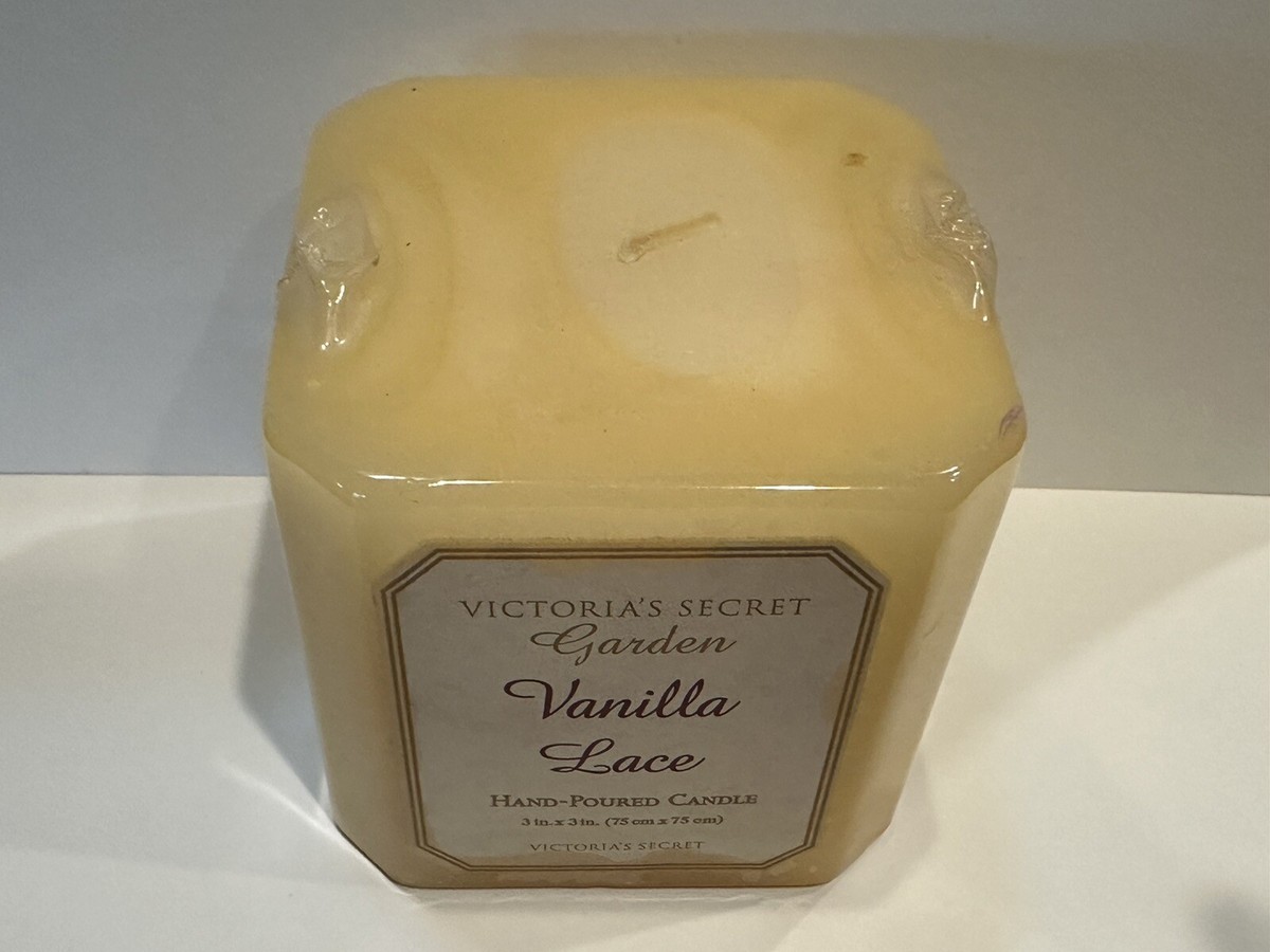 RARE VTG NOS VICTORIA'S SECRET GARDEN VANILLA LACE SCENTED HAND