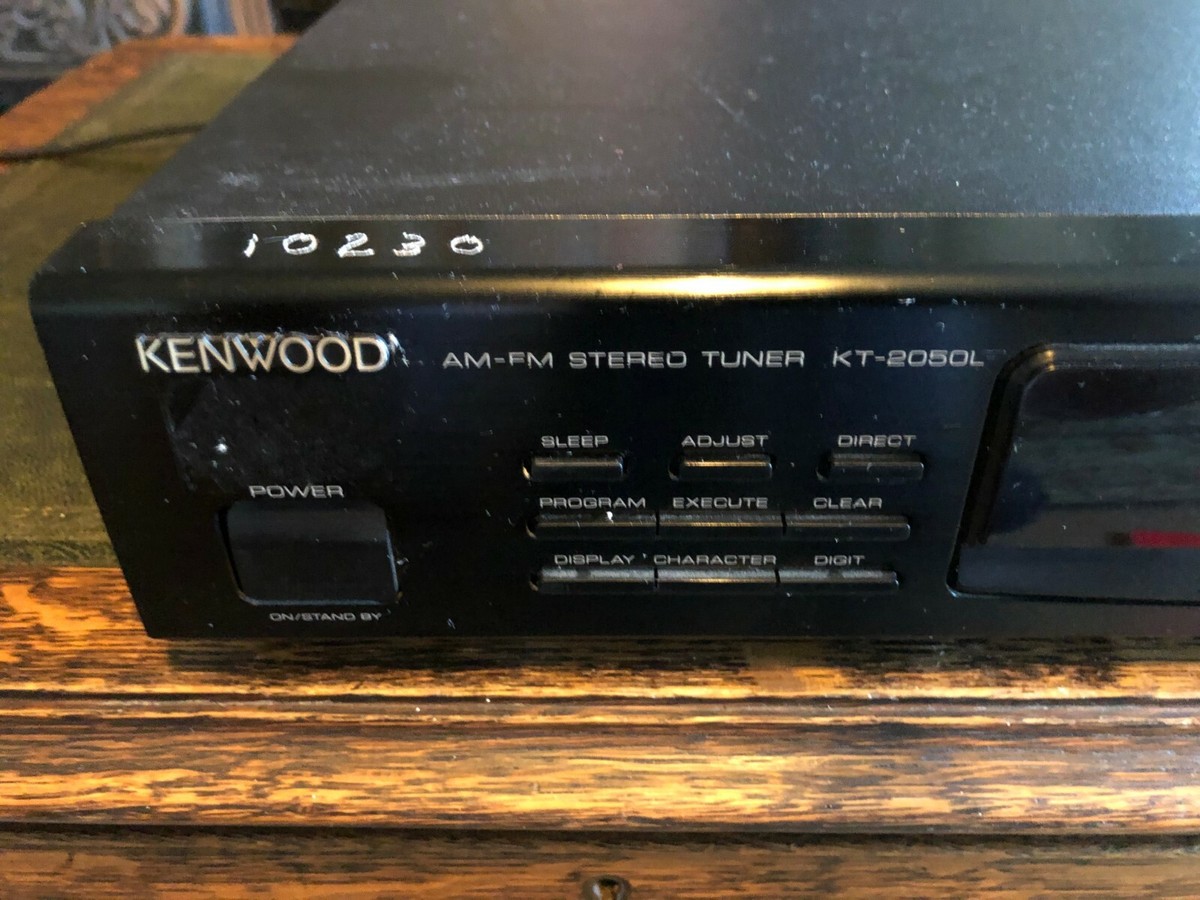 KENWOOD　TUNER KT-2020（B） Kenwood KT-592 AM/FM Stereo Tuner | eBay