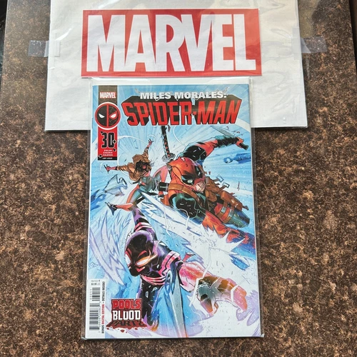 Miles Morales Spider-man #30 2025 Marvel Comics